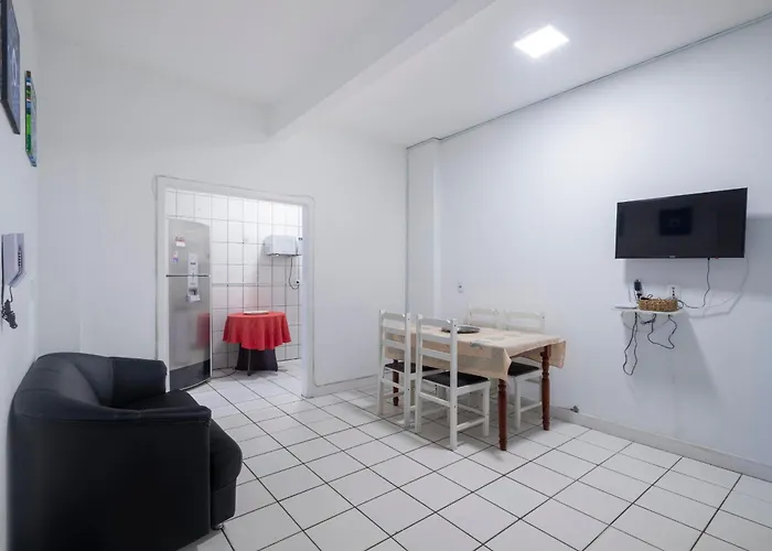 Apartamento 01 1 Quarto, Centro Bc